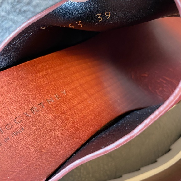 Stella McCartney Elyse Corn Alter Matt Sandal Women's 39 - Picture 7 of 9